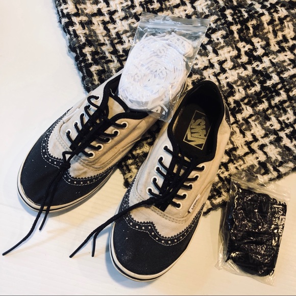 Vans brogue shoes Clearance